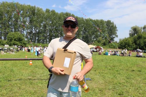 Главный батыр из Курманаево получил в награду барана и теленка