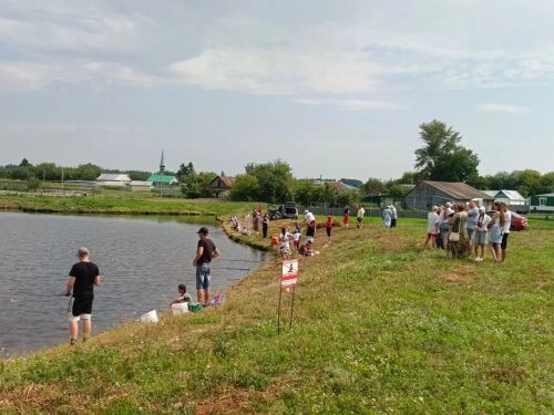 В деревне Бикулово прошел первый фестиваль «Балык кап»