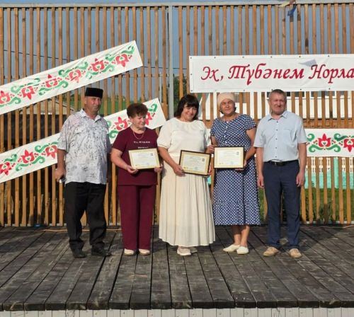 День села в Нижнем Нурлате стал ярким праздником для всех