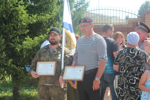 В Нурлате прошел митинг в честь Дня Военно-Морского Флота