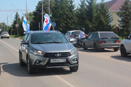 В Нурлате прошел митинг в честь Дня Военно-Морского Флота