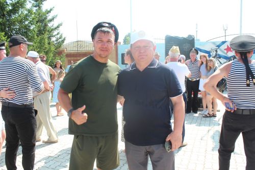 В Нурлате прошел митинг в честь Дня Военно-Морского Флота