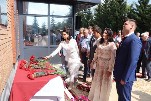 В Нурлате открыли мемориальную доску памяти Фатиха Сибагатуллина