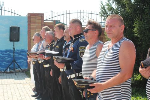 В Нурлате прошел митинг в честь Дня Военно-Морского Флота
