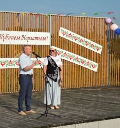 День села в Нижнем Нурлате стал ярким праздником для всех