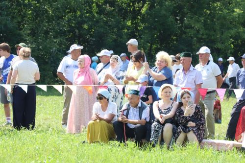 Главный батыр из Курманаево получил в награду барана и теленка