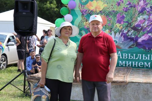 Главный батыр из Курманаево получил в награду барана и теленка