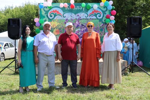 Главный батыр из Курманаево получил в награду барана и теленка