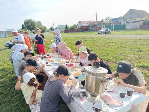 В деревне Бикулово прошел первый фестиваль «Балык кап»