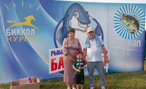 В деревне Бикулово прошел первый фестиваль «Балык кап»