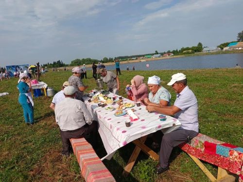 В деревне Бикулово прошел первый фестиваль «Балык кап»