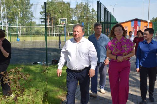 Уполномоченный по правам ребенка в РТ Светлана Захарова посетила Нурлатский район с рабочим визитом