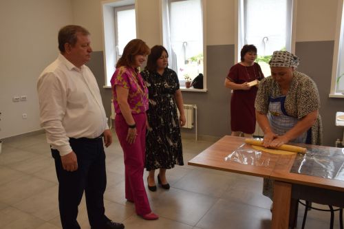 Уполномоченный по правам ребенка в РТ Светлана Захарова посетила Нурлатский район с рабочим визитом