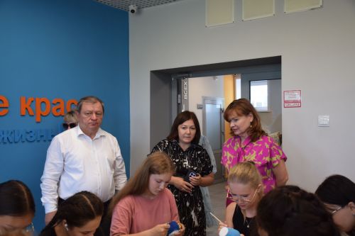 Уполномоченный по правам ребенка в РТ Светлана Захарова посетила Нурлатский район с рабочим визитом