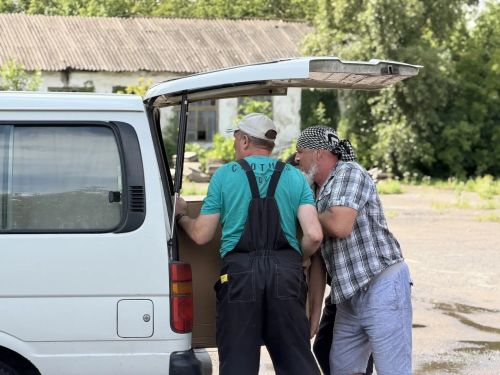 Татарстан направил в зону СВО более 150 тонн стройматериалов