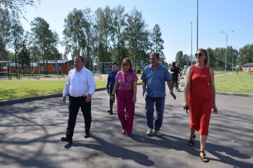 Уполномоченный по правам ребенка в РТ Светлана Захарова посетила Нурлатский район с рабочим визитом