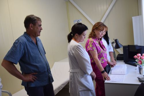Уполномоченный по правам ребенка в РТ Светлана Захарова посетила Нурлатский район с рабочим визитом