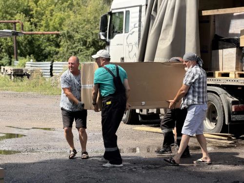Татарстан направил в зону СВО более 150 тонн стройматериалов