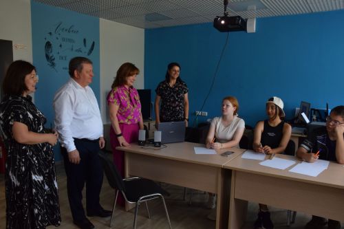 Уполномоченный по правам ребенка в РТ Светлана Захарова посетила Нурлатский район с рабочим визитом