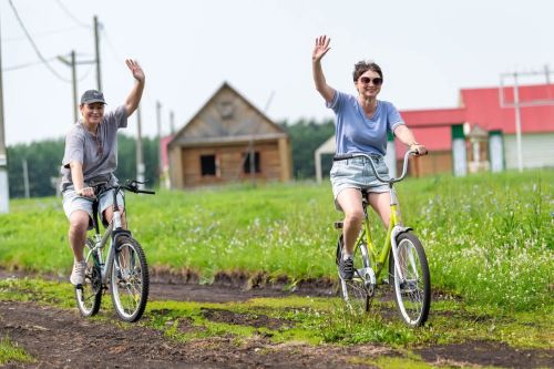 Сотрудники НТППО провели выходные на велосипедах