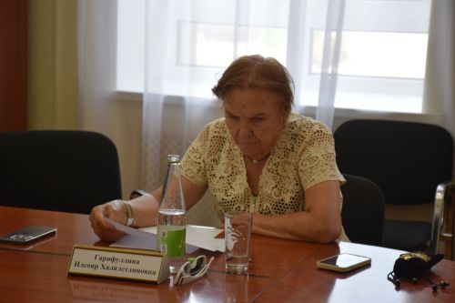 Уполномоченный по правам ребенка в РТ Светлана Захарова посетила Нурлатский район с рабочим визитом