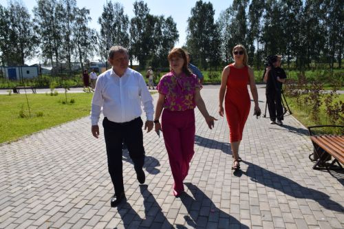 Уполномоченный по правам ребенка в РТ Светлана Захарова посетила Нурлатский район с рабочим визитом