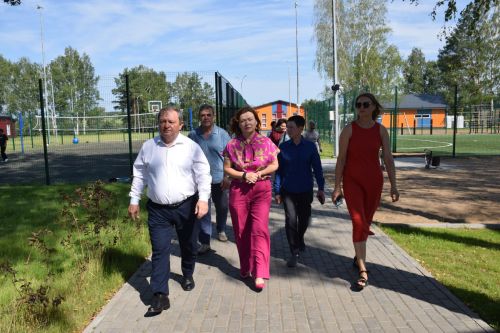 Уполномоченный по правам ребенка в РТ Светлана Захарова посетила Нурлатский район с рабочим визитом