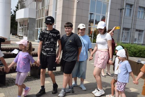 Уполномоченный по правам ребенка в РТ Светлана Захарова посетила Нурлатский район с рабочим визитом
