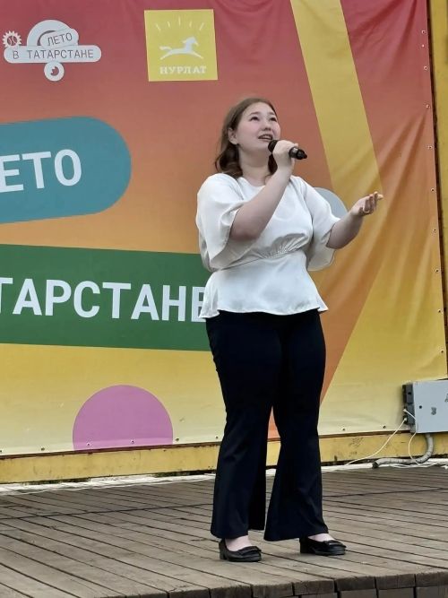 Воспитанники «Килэчэк» выступили на «Открытом микрофоне» в Нурлате