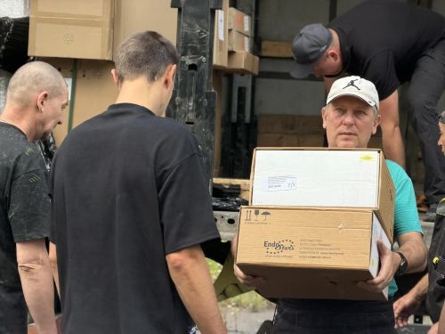 Татарстан направил в зону СВО более 150 тонн стройматериалов