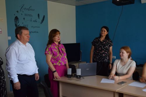Уполномоченный по правам ребенка в РТ Светлана Захарова посетила Нурлатский район с рабочим визитом