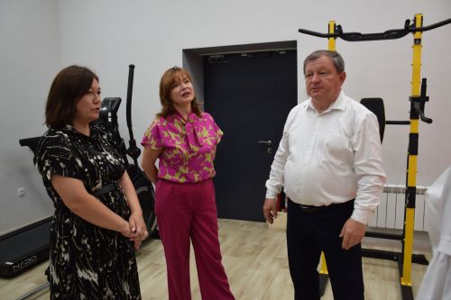 Уполномоченный по правам ребенка в РТ Светлана Захарова посетила Нурлатский район с рабочим визитом