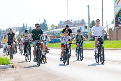 Сотрудники НТППО провели выходные на велосипедах