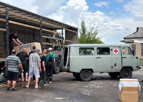 Татарстан направил в зону СВО более 150 тонн стройматериалов