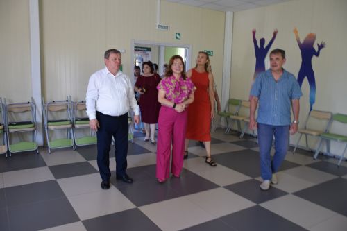 Уполномоченный по правам ребенка в РТ Светлана Захарова посетила Нурлатский район с рабочим визитом