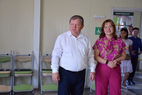 Уполномоченный по правам ребенка в РТ Светлана Захарова посетила Нурлатский район с рабочим визитом