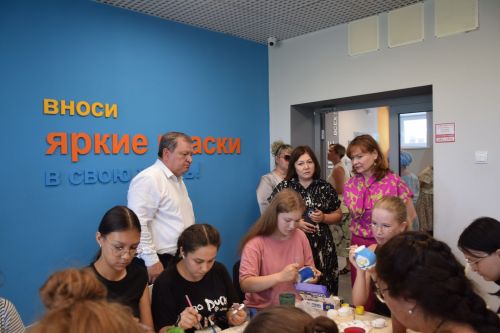 Уполномоченный по правам ребенка в РТ Светлана Захарова посетила Нурлатский район с рабочим визитом