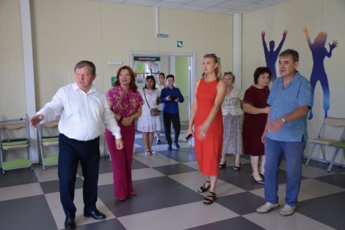 Уполномоченный по правам ребенка в РТ Светлана Захарова посетила Нурлатский район с рабочим визитом
