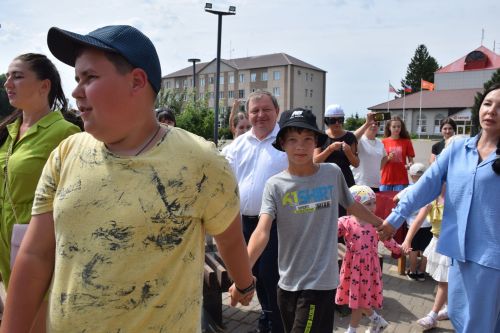 Уполномоченный по правам ребенка в РТ Светлана Захарова посетила Нурлатский район с рабочим визитом