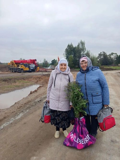 Слезы радости: 88-летняя жительница Урняка оценила новый мост