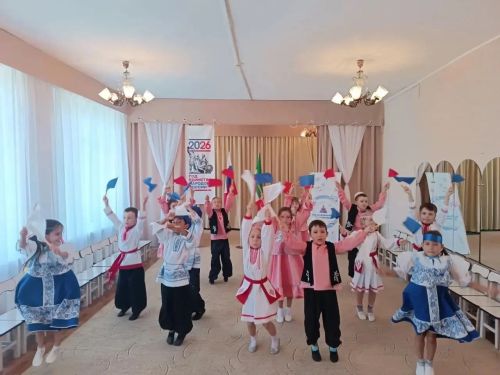 Флешмоб в честь родного языка прошел в детсаду «Елочка» в Нурлате