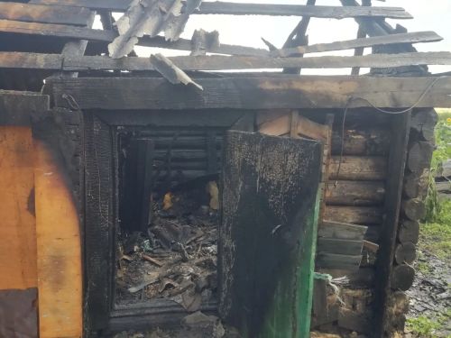 Нурлат районының Абляскино авылында янгын чыкты