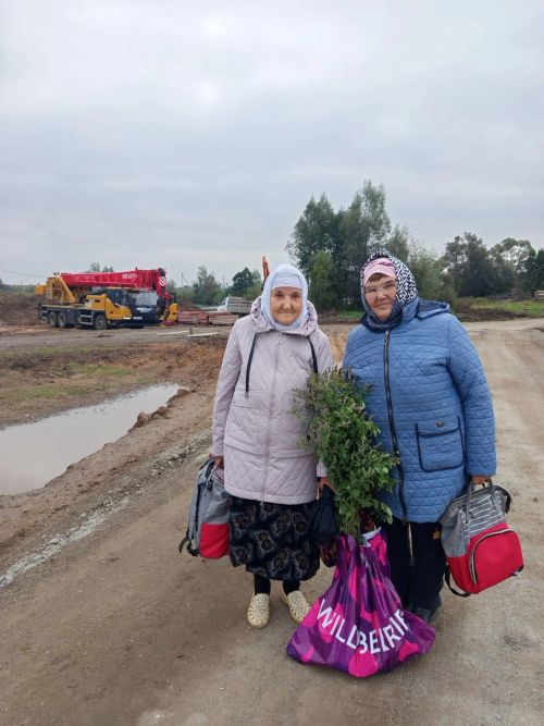 Үрнәктә яшәүче 88 яшьлек сугыш чоры баласы яңа күпер салыну уңаеннан тәэсирләре белән уртаклашты