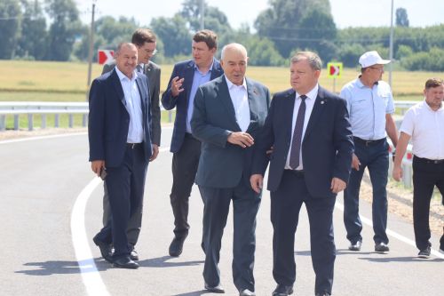 В Нурлатском районе построили новый мост
