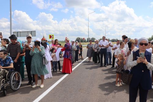 В Нурлатском районе построили новый мост