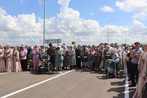 В Нурлатском районе построили новый мост