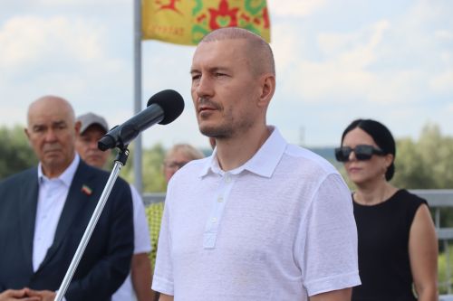 В Нурлатском районе построили новый мост