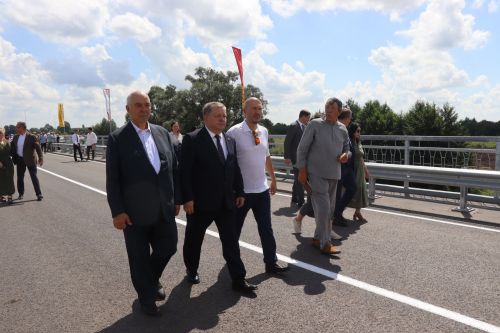 В Нурлатском районе построили новый мост