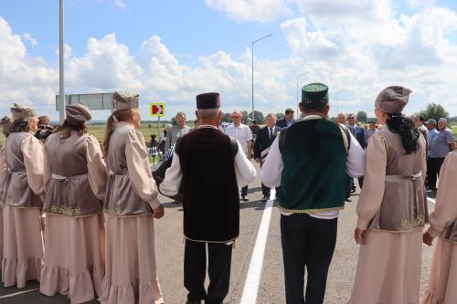 В Нурлатском районе построили новый мост