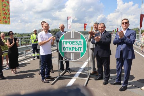 В Нурлатском районе построили новый мост